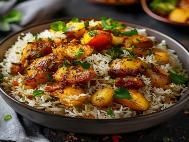 Briani poulet