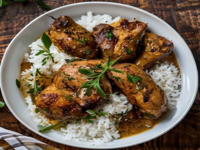 Cari poulet