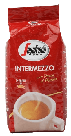 SEGAFREDO INTERMEZZO BEANS 500G
