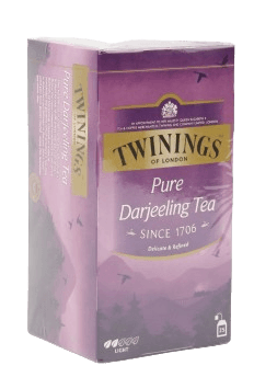 TWININGS BLACK TEA DARJEELING TEA 50G