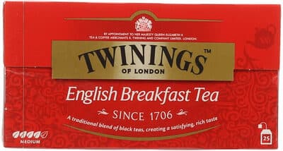 TWININGS BLACK TEA ENGLISH BREAKFAST TEA 50G
