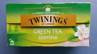 TWININGS GREEN TEA & JASMIN 45G