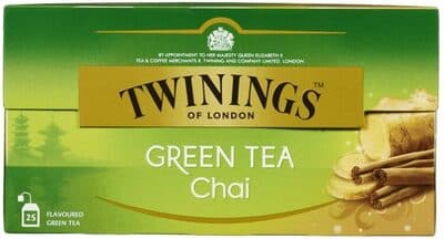 TWININGS GREEN TEA CHAI 45G