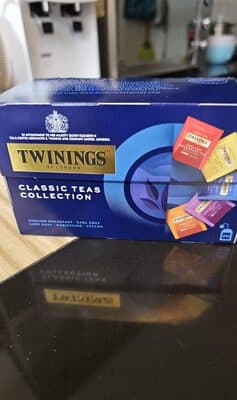 TWININGS BLACK TEA COLLECTION CLASSIC 50G