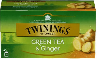 Twinings, Green Tea Ginger, 40g