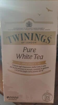TWININGS  PURE WHITE TEA 37.5G