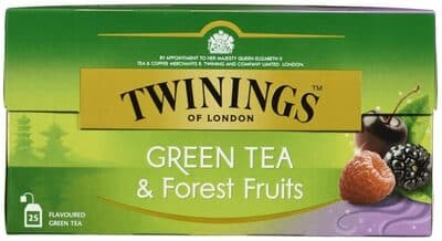 TWININGS GREEN TEA FOREST FRT 37.5G