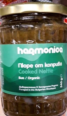 HARMONICA, ORGANIC COOKED NETTLE 540 G 