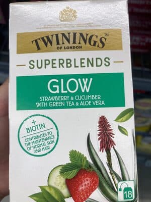 TWINING GREEN SUPERBLEND GLOW 36G