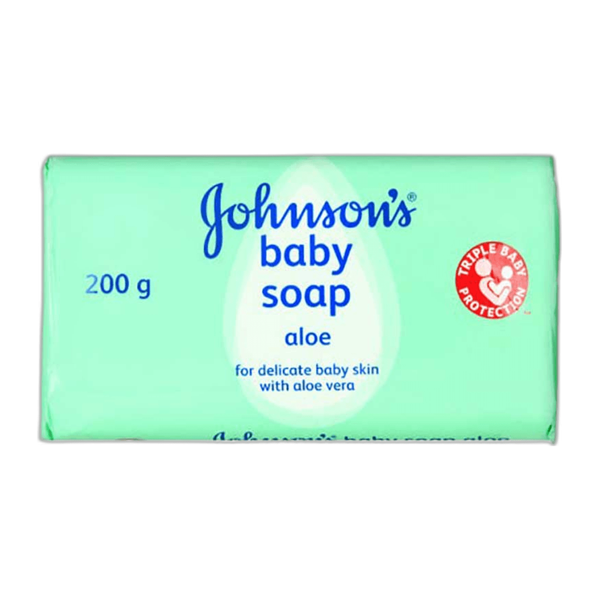 Johnson's, Baby Aloe Vera Soap, 100g