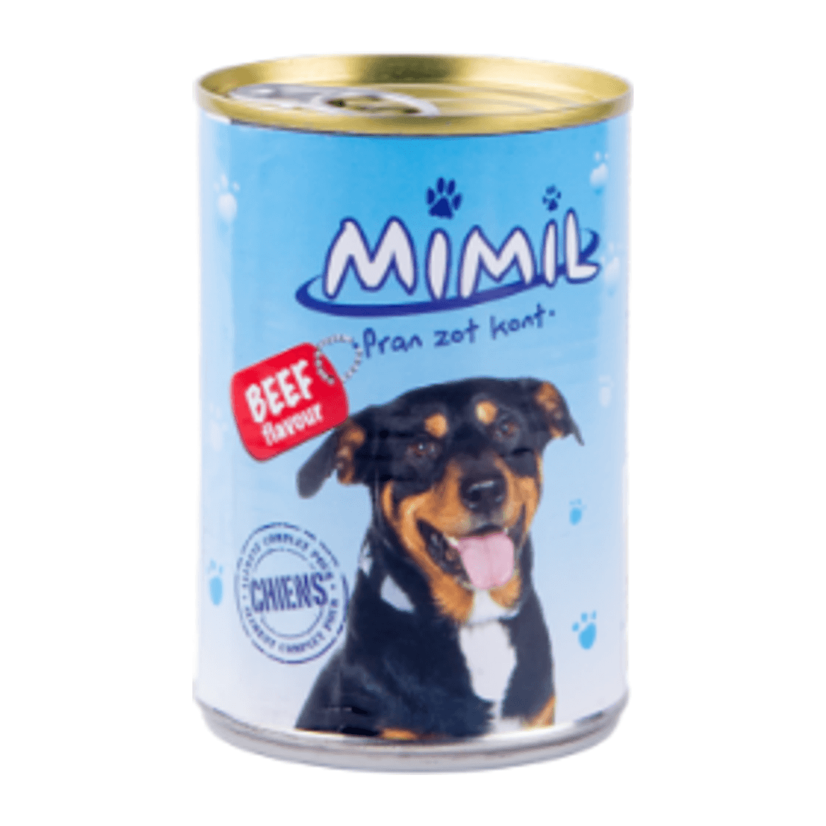 Mimil, Dog Food Beef Flavour 420g