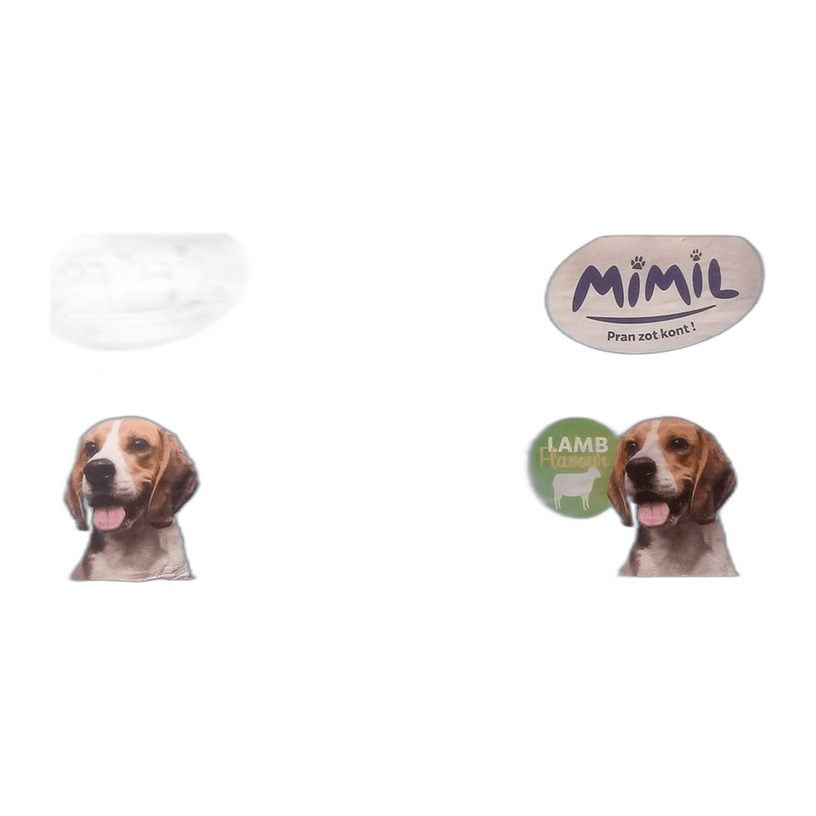 Mimil, Dog Food Lamb Flavour 420g