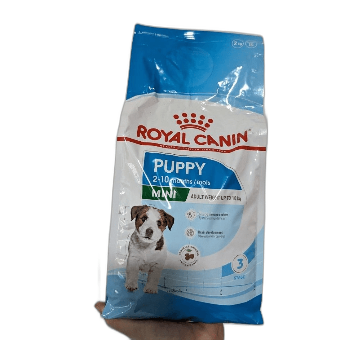 Mimil, Puppy Kibbles, 2kg