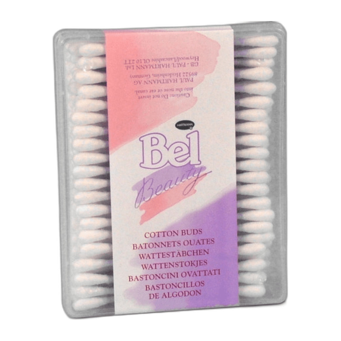 Bel, Cotton & Microfibres Buds, 200 pcs