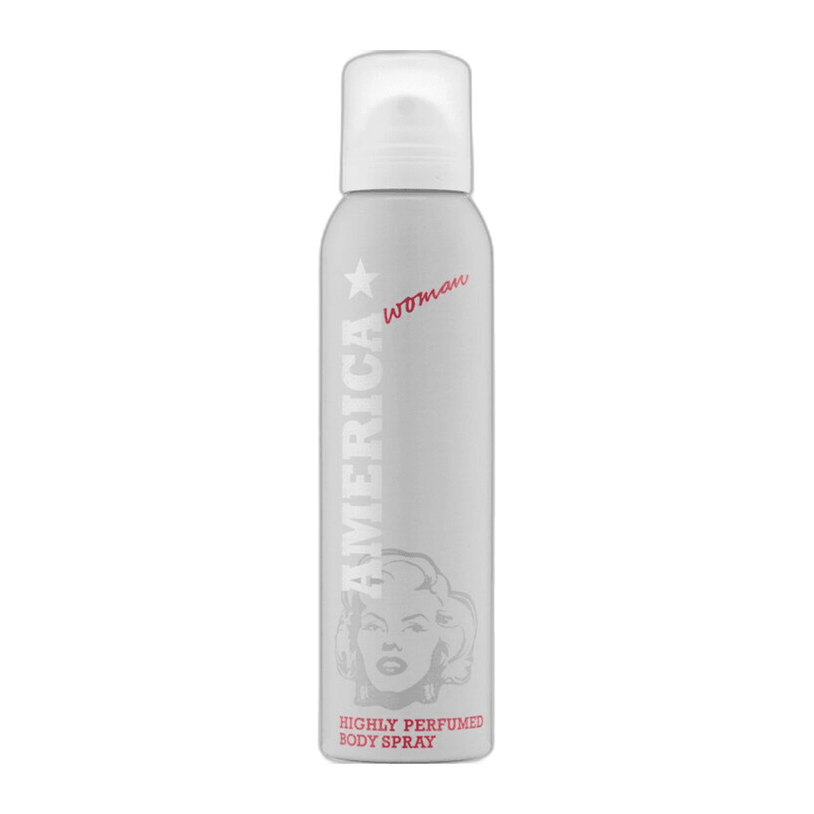 America, White Body Spray, Women, 150ml