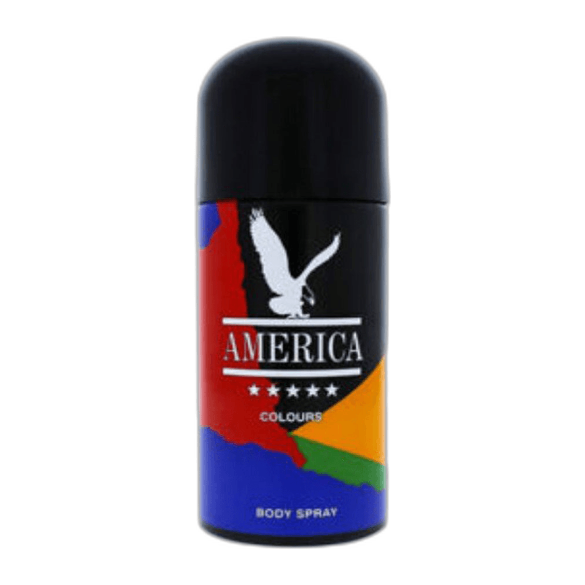 America, Colours Body Spray Men, 150ml