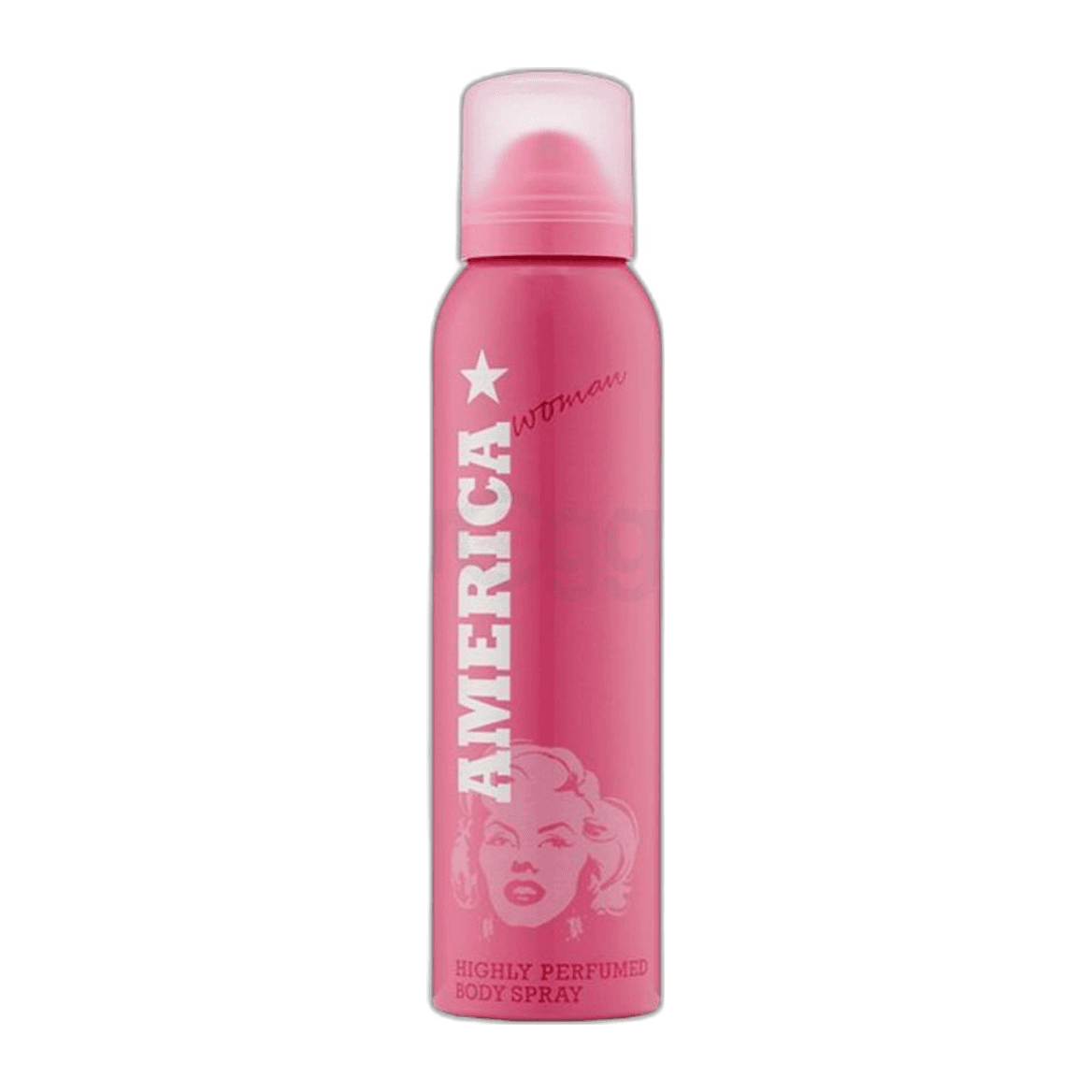 America, Pink Body Spray, Women, 150ml