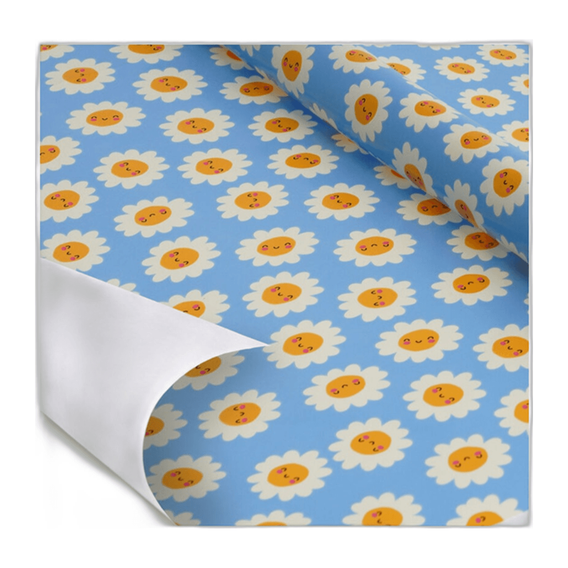 Daisy Gift Wrap Paper, 70cm