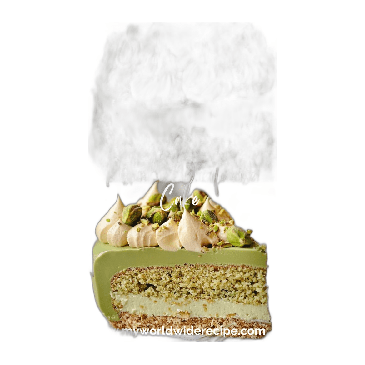 Happy Birthday Cake Dackquois Chocolat Pistache