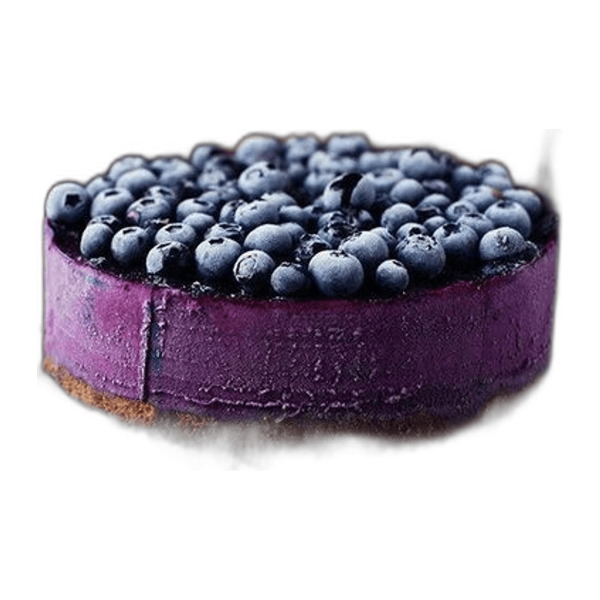 Happy Birthday Blueberry Cheesecake 8-10 Persons