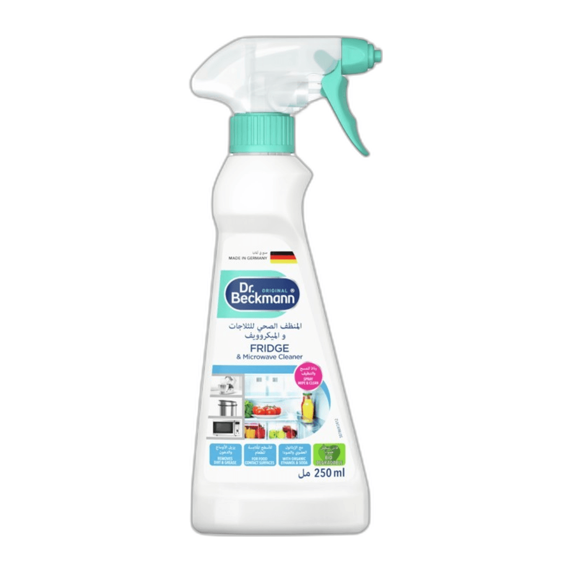 Dr Beckmann,  Nettoyant Frigo & Micro-ondes, 250ml