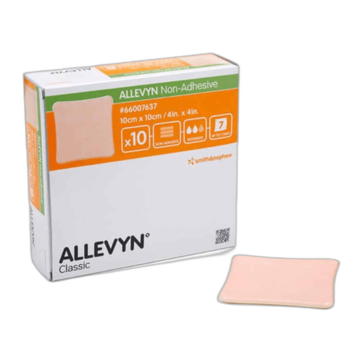 Allevyn, Non-Adhesive Dressing, 10X20 