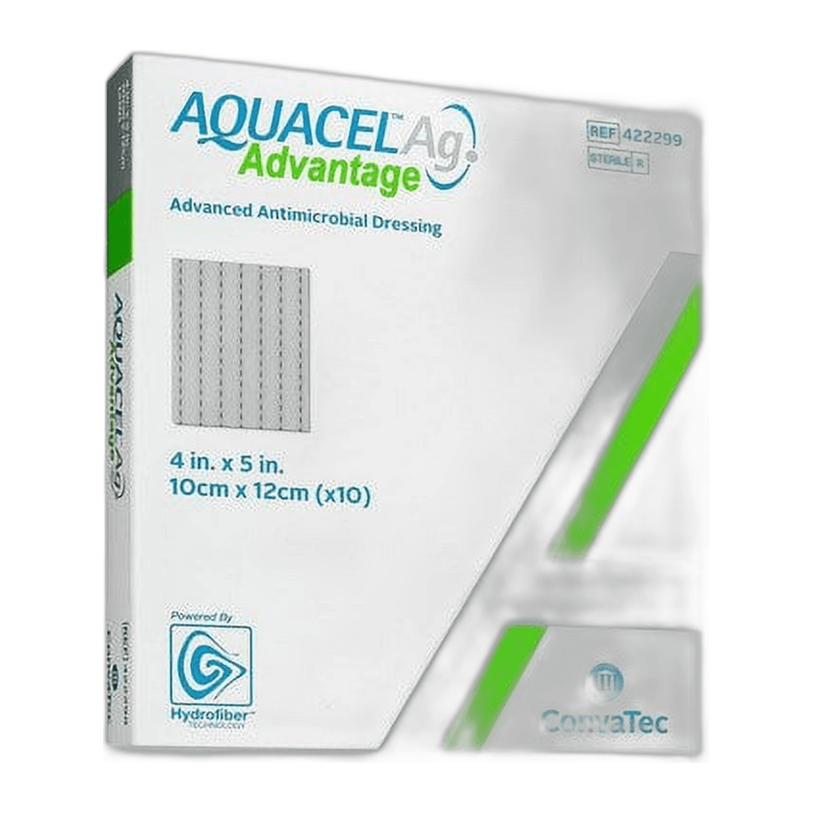 Aquacel, Ag Dressing With Silver, 5X5Cm 