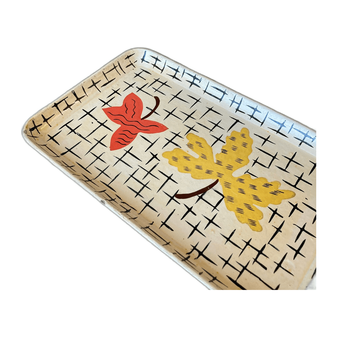 Baby Leaves Mache Tray