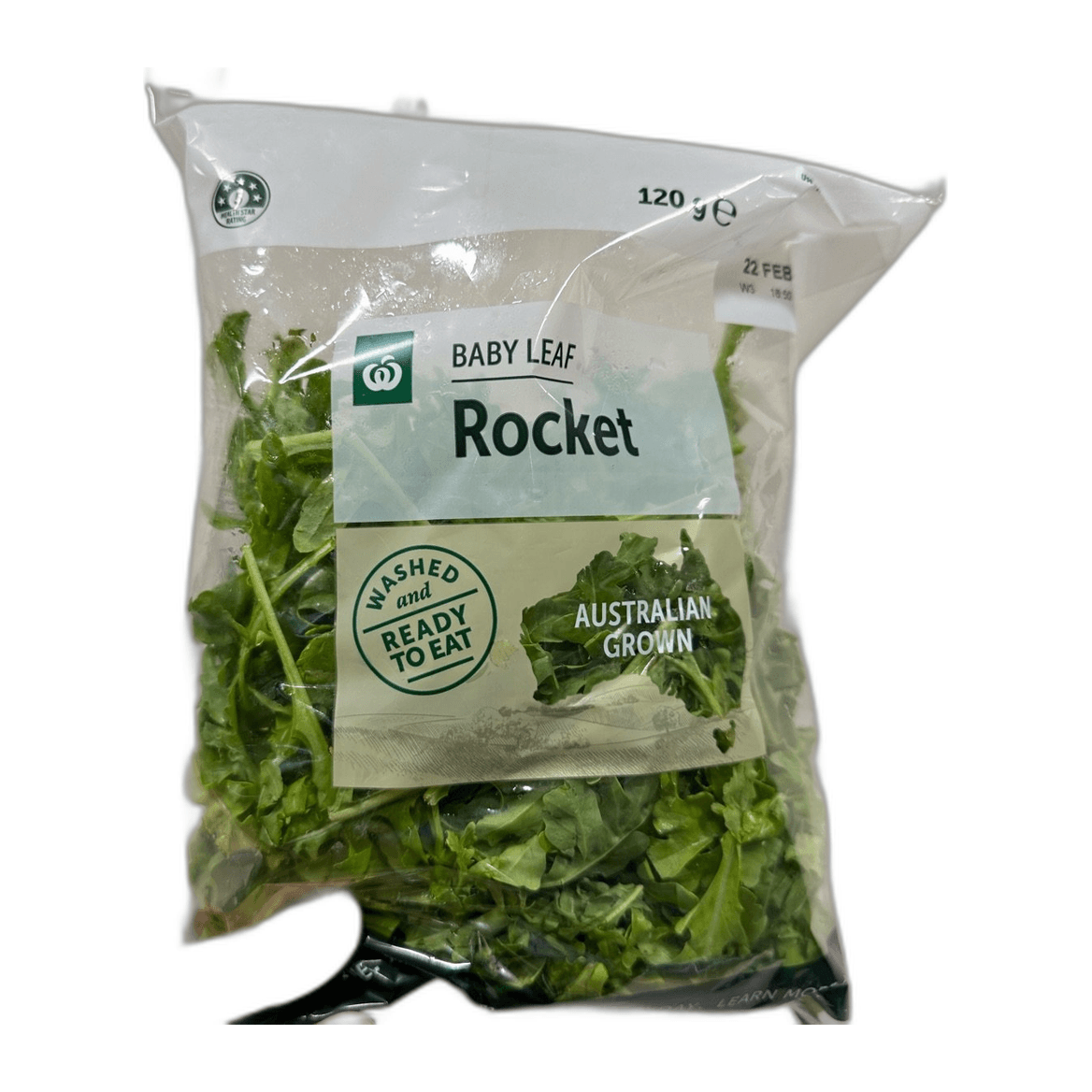 Baby Leaves Rocket Tray