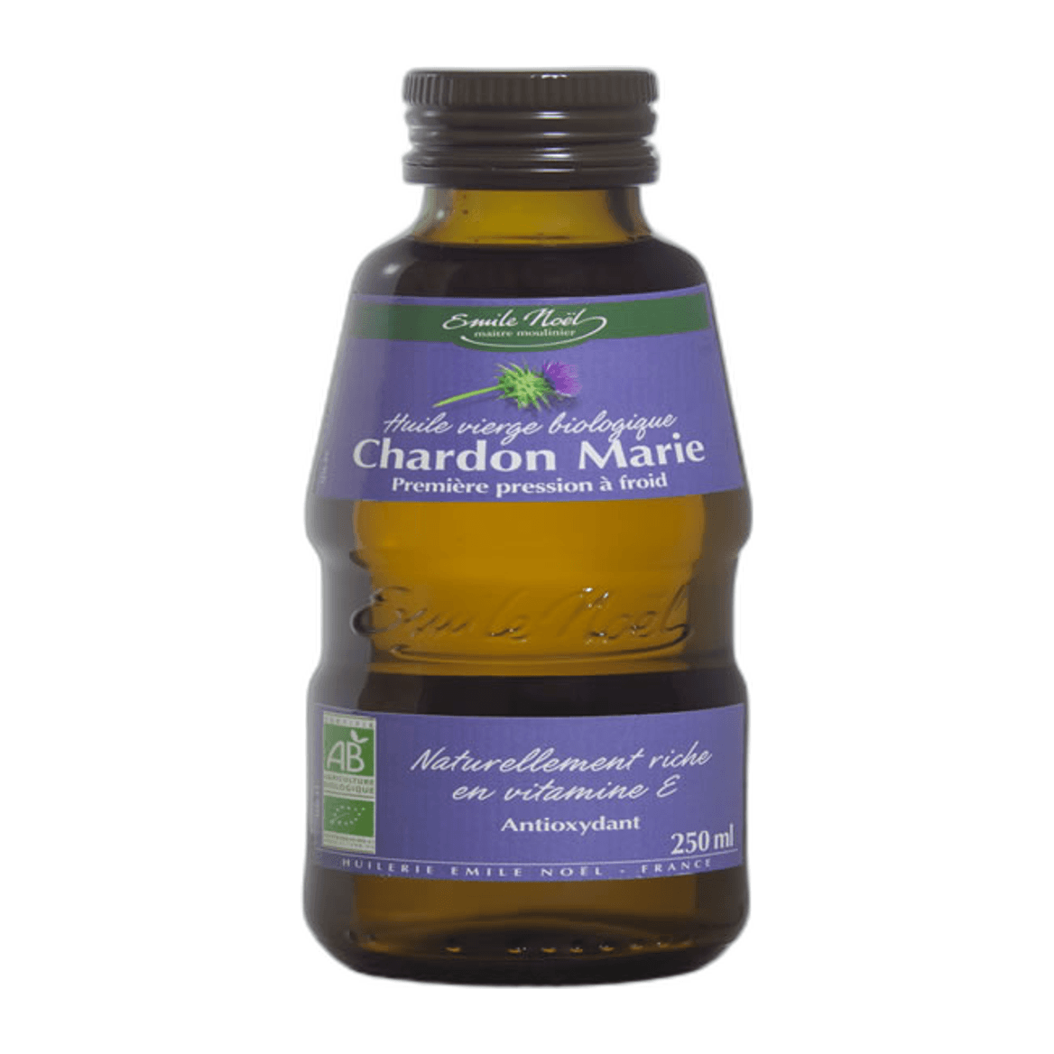 Emile Noel, Huile Chardon Marie Vierge Bio, 25cl