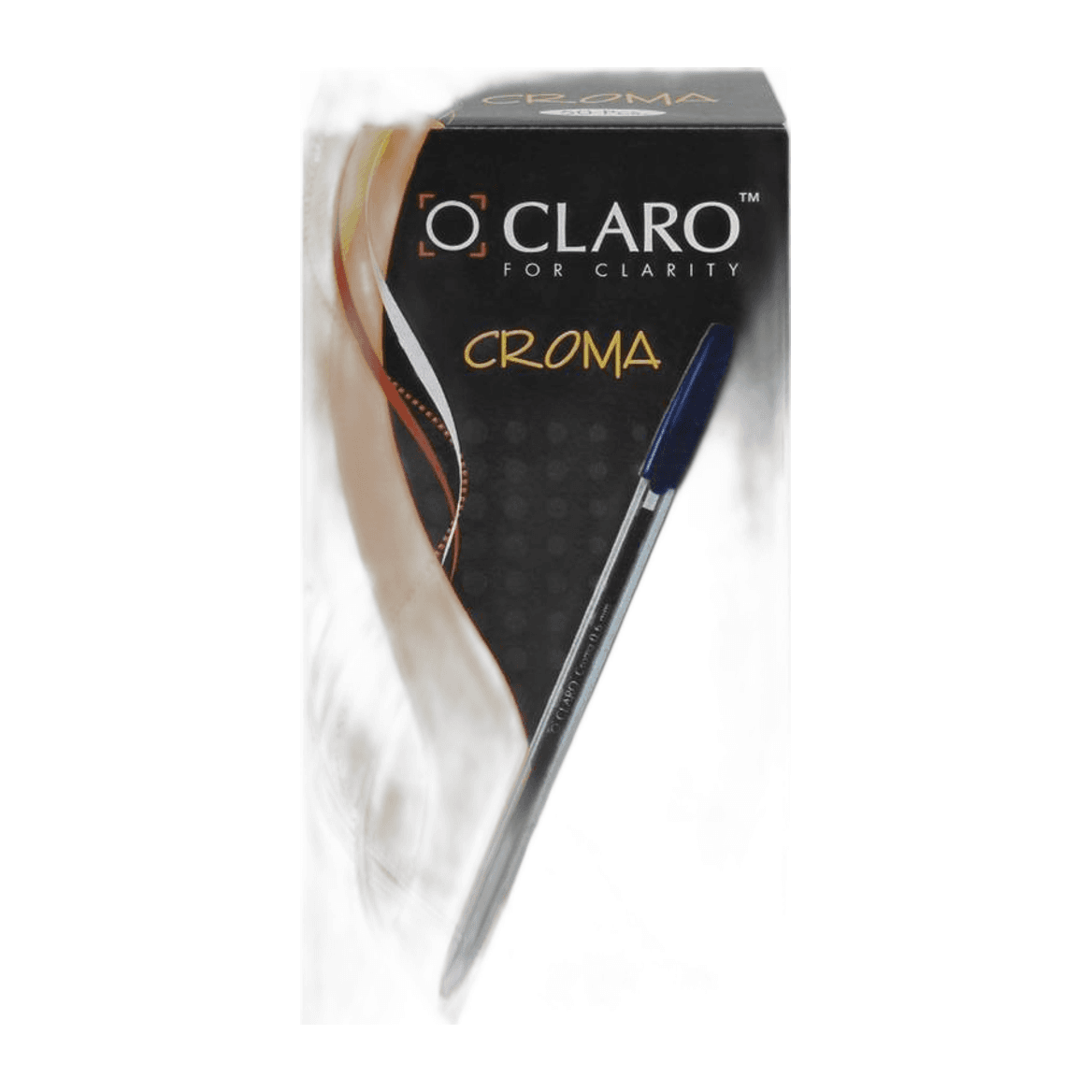 Claro, Ball Pen Croma 0.6mm Tip Blue