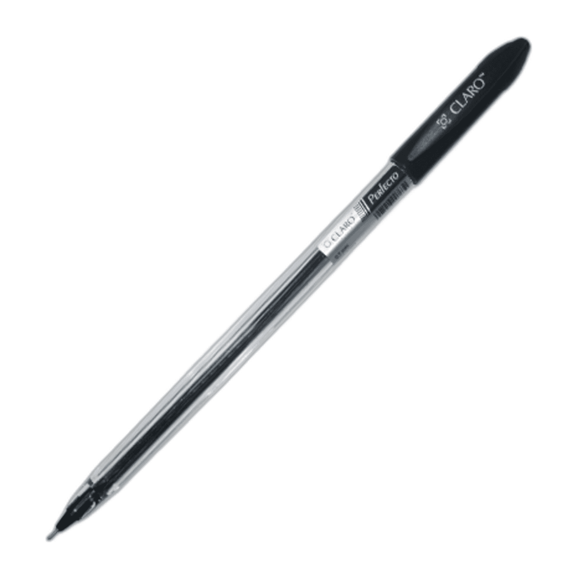 Claro, Ball Pen Perfecto 0.7mm Tip Black