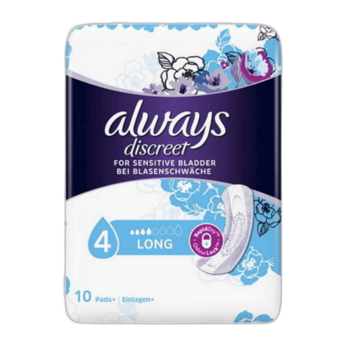Always, Discrete Pads M3 Long, x10