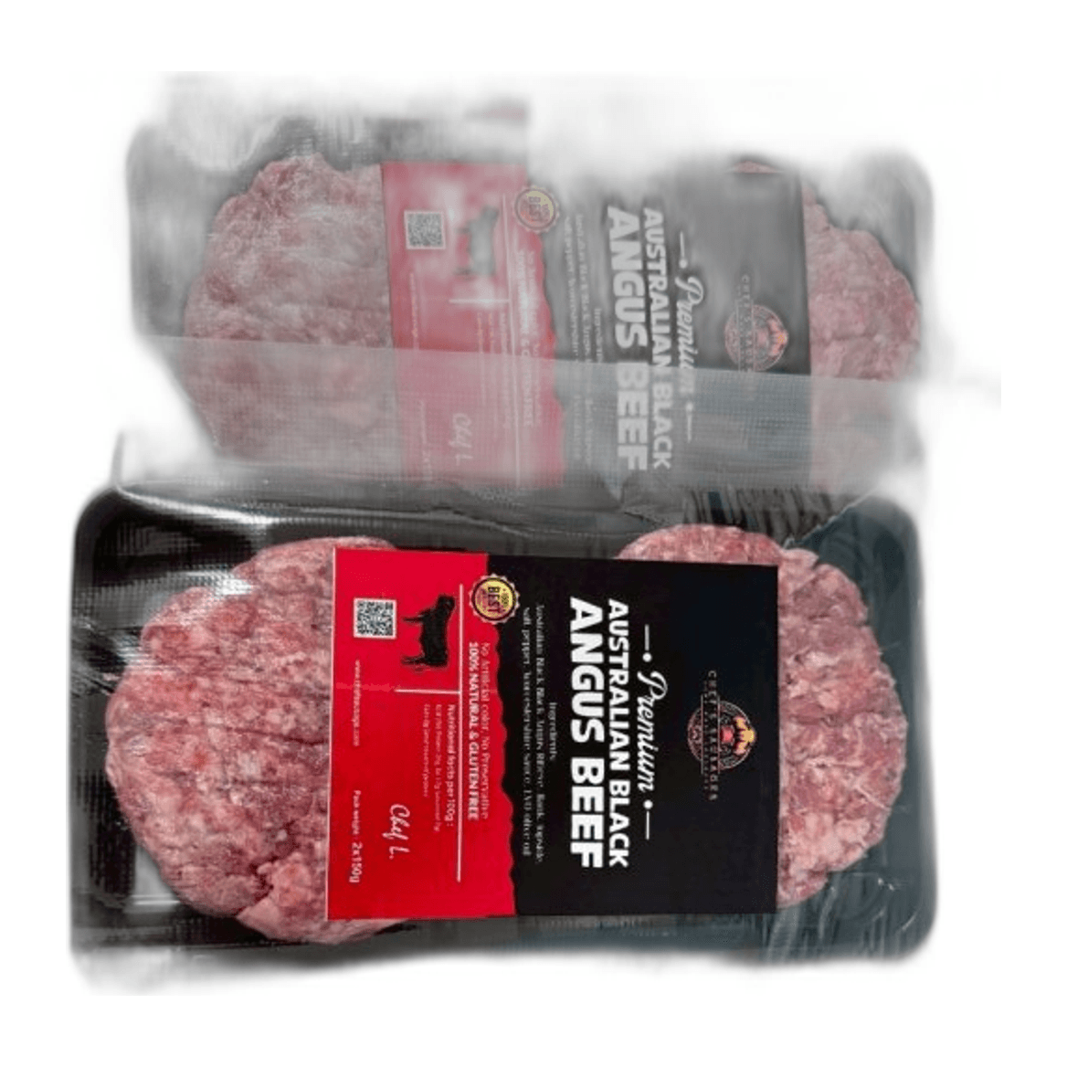 Australian, Angus Burger, 2 x 125g