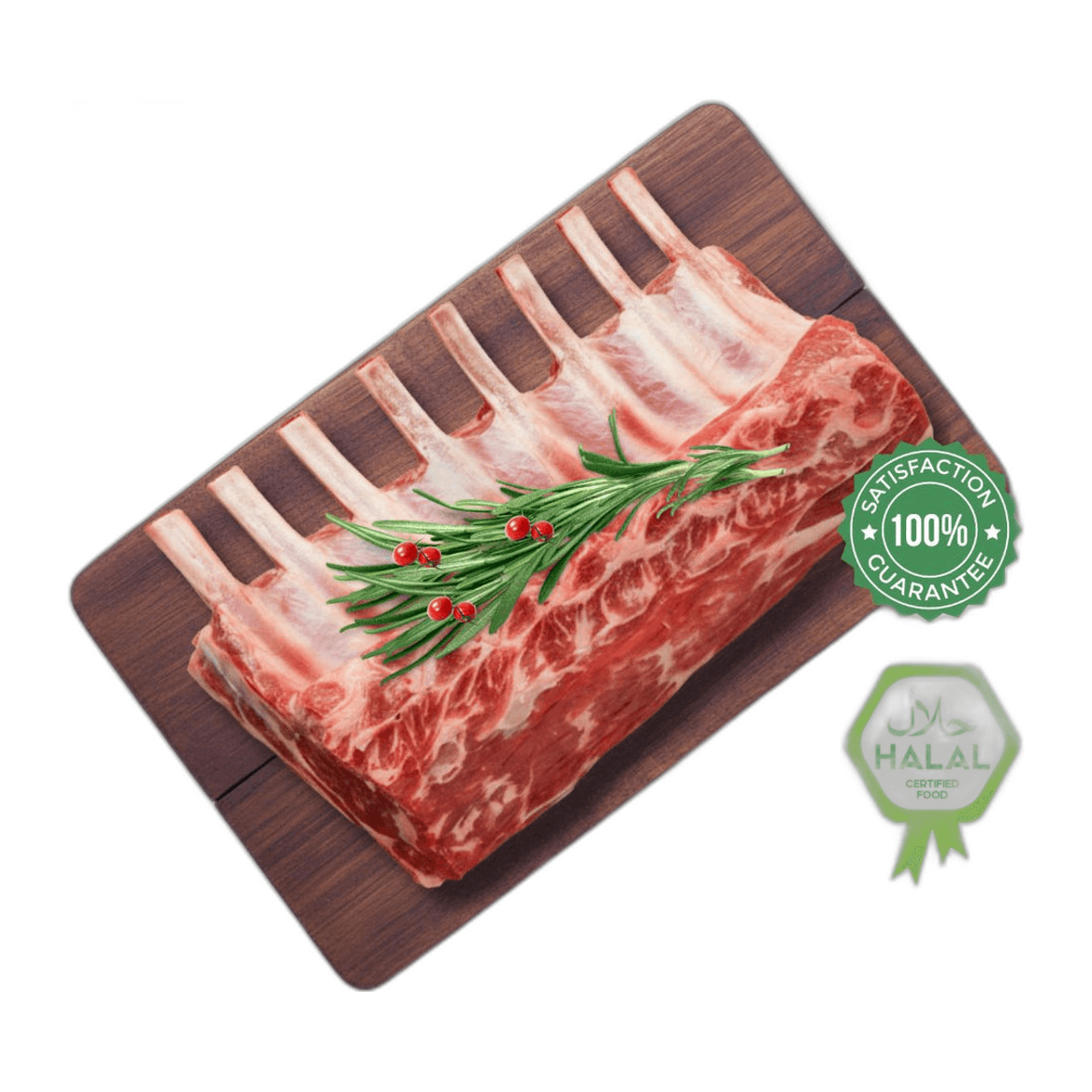 Australian, Lamb Rack/ Carre D'agneau, 600 to 700g