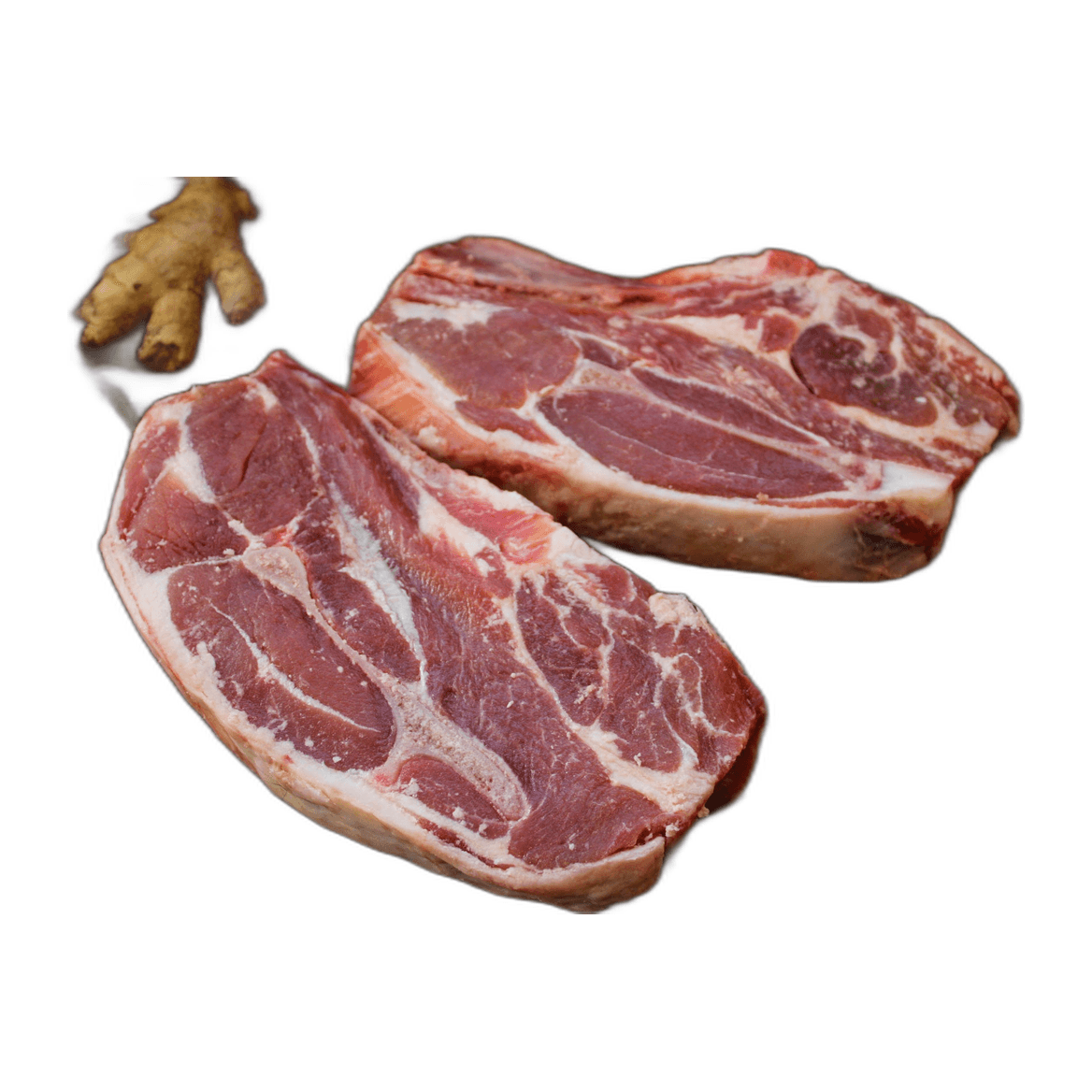 Australian, Lamb Shoulder Steaks/ Steak D'epaule, 