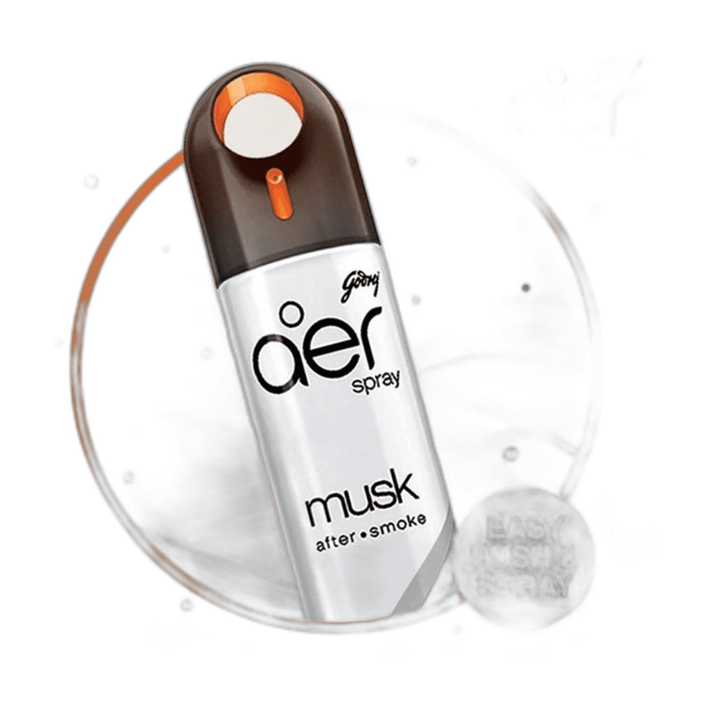Aer, Musk Aft/Smoke Air Freshener, 9ml
