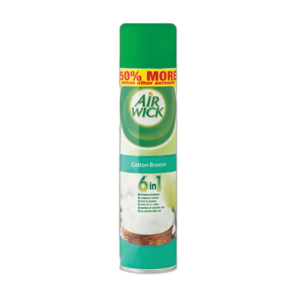 Air Wick, Cotton Breeze 6 in 1 Freshener, 280ml