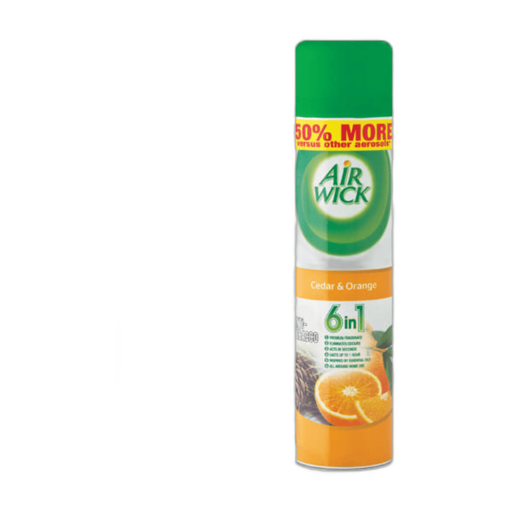 Airwick, Anti-Tabacco Cedar & Orange, 280ml