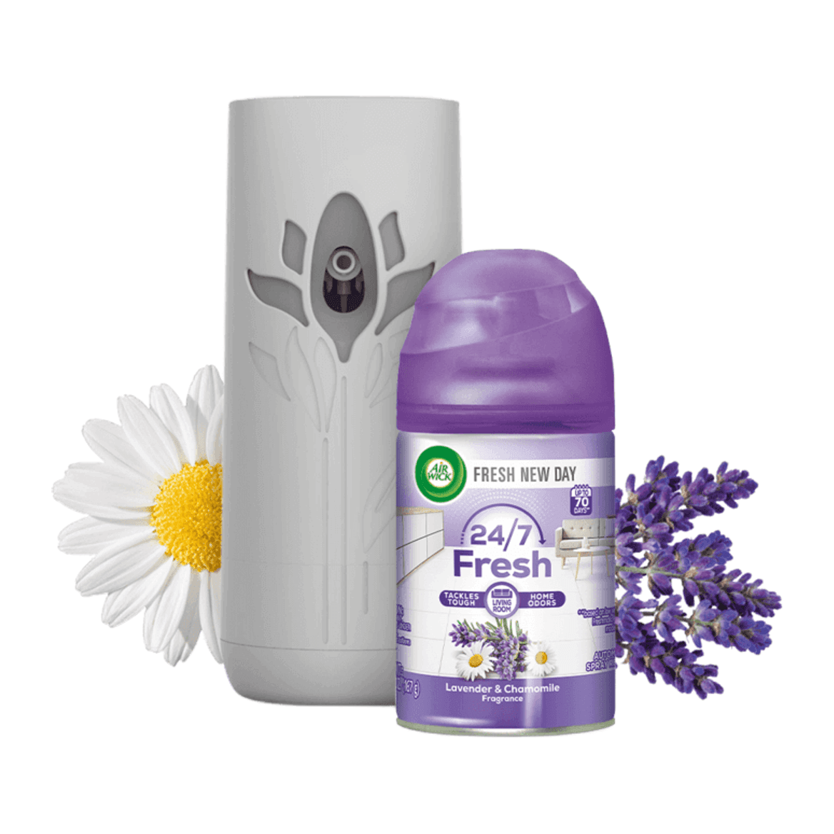 Air Wick, Freshmatic, Laven. & Camomile