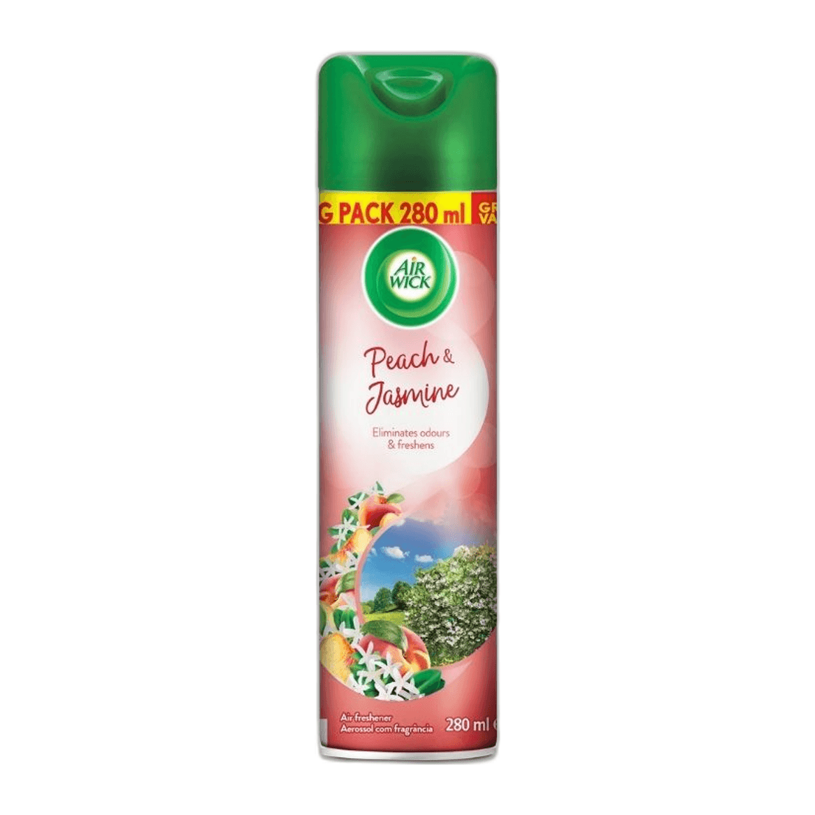 Airwick, Peach & Jasmine, 280ml