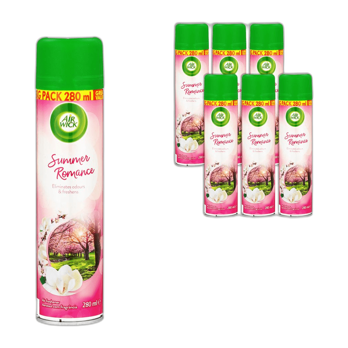 Airwick, Summer Romance, 280ml