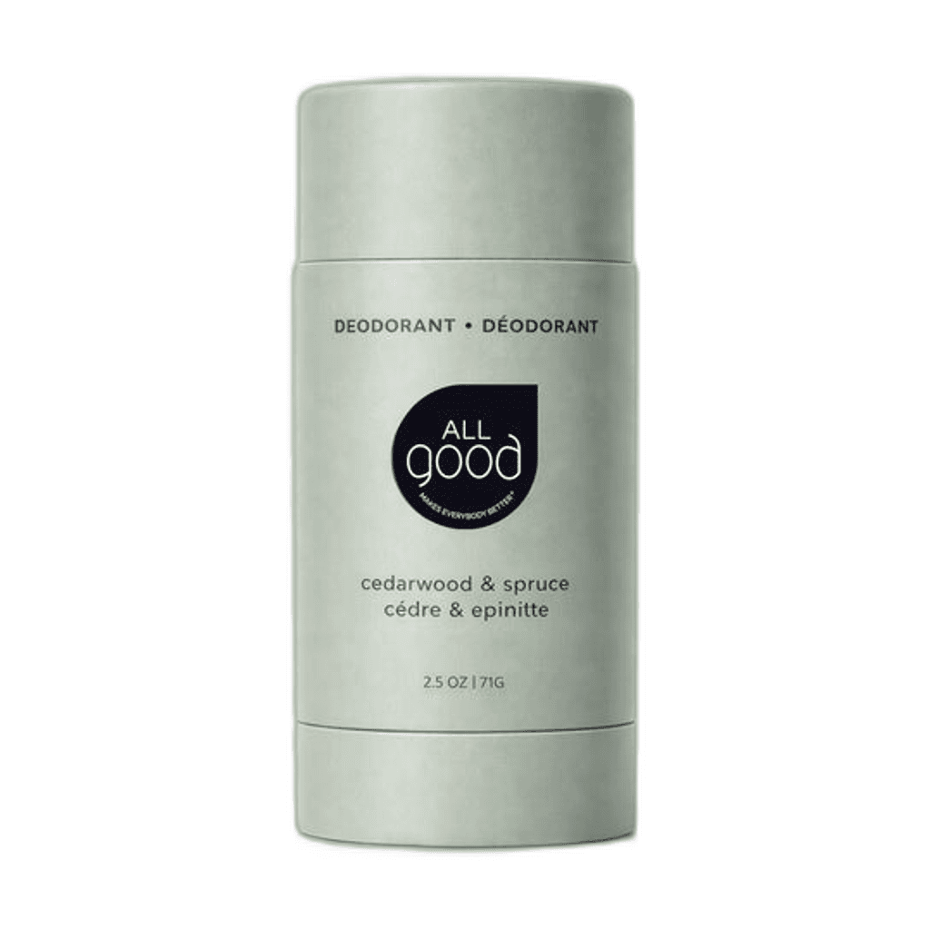 All Good, Deodorant Cedarwood & Spruce 2.5oz, 2.5o