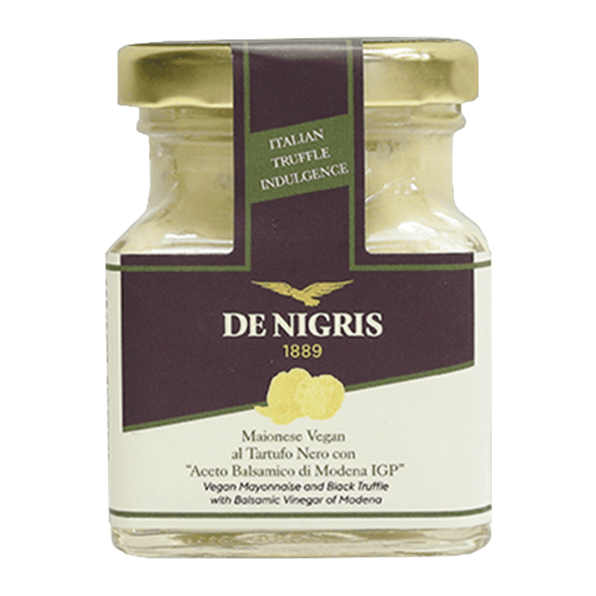 Denigris, Vegan Mayo with Black Truffle & Balsamic