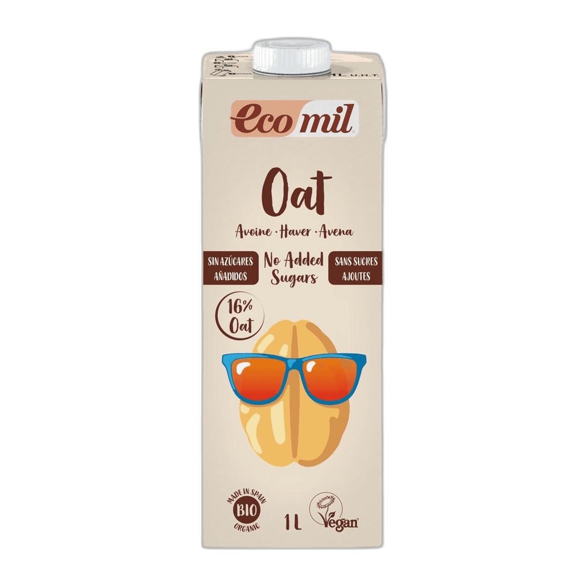 Ecomil, Oat milk nature, 1l