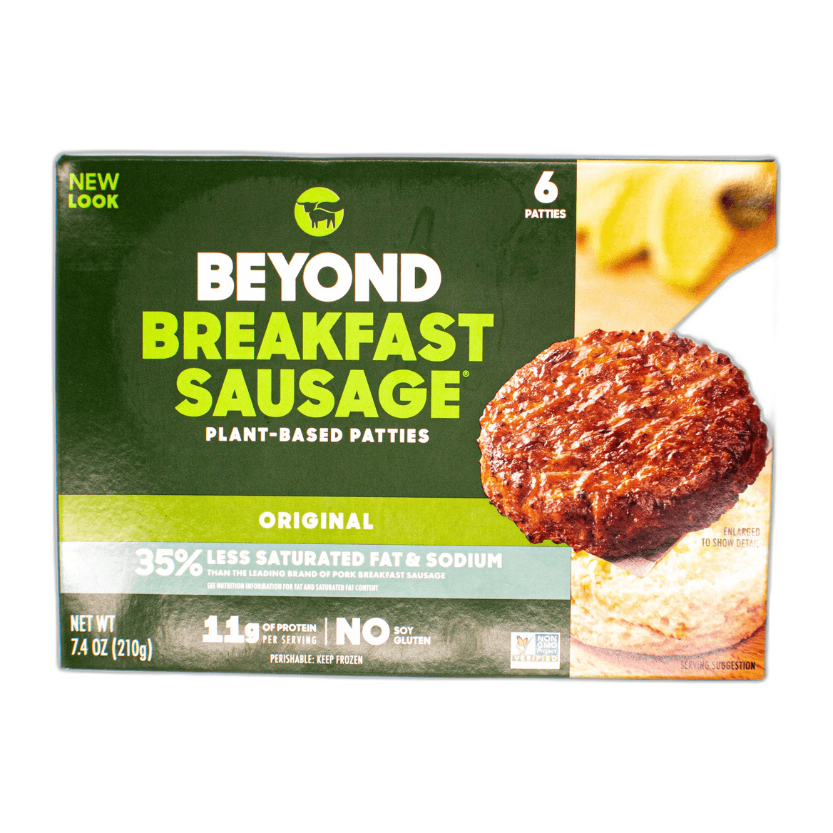 Beyond Meat, Breakfast Patty (Classic), 6 x 29g