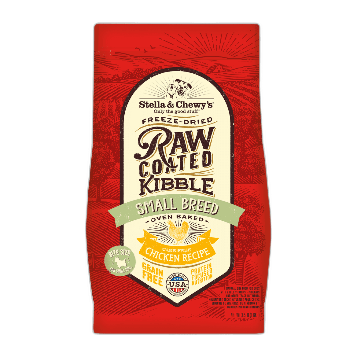 Chewli, Chicken Kibbles, 4kg