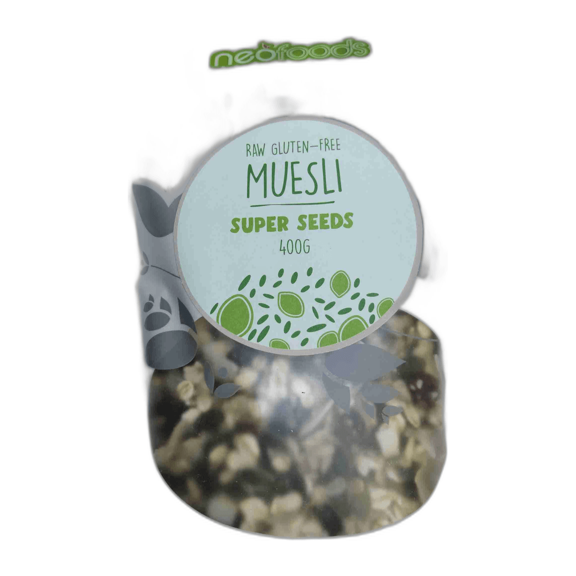 Gluten- Free Raw Muesli Superseeds, 400g
