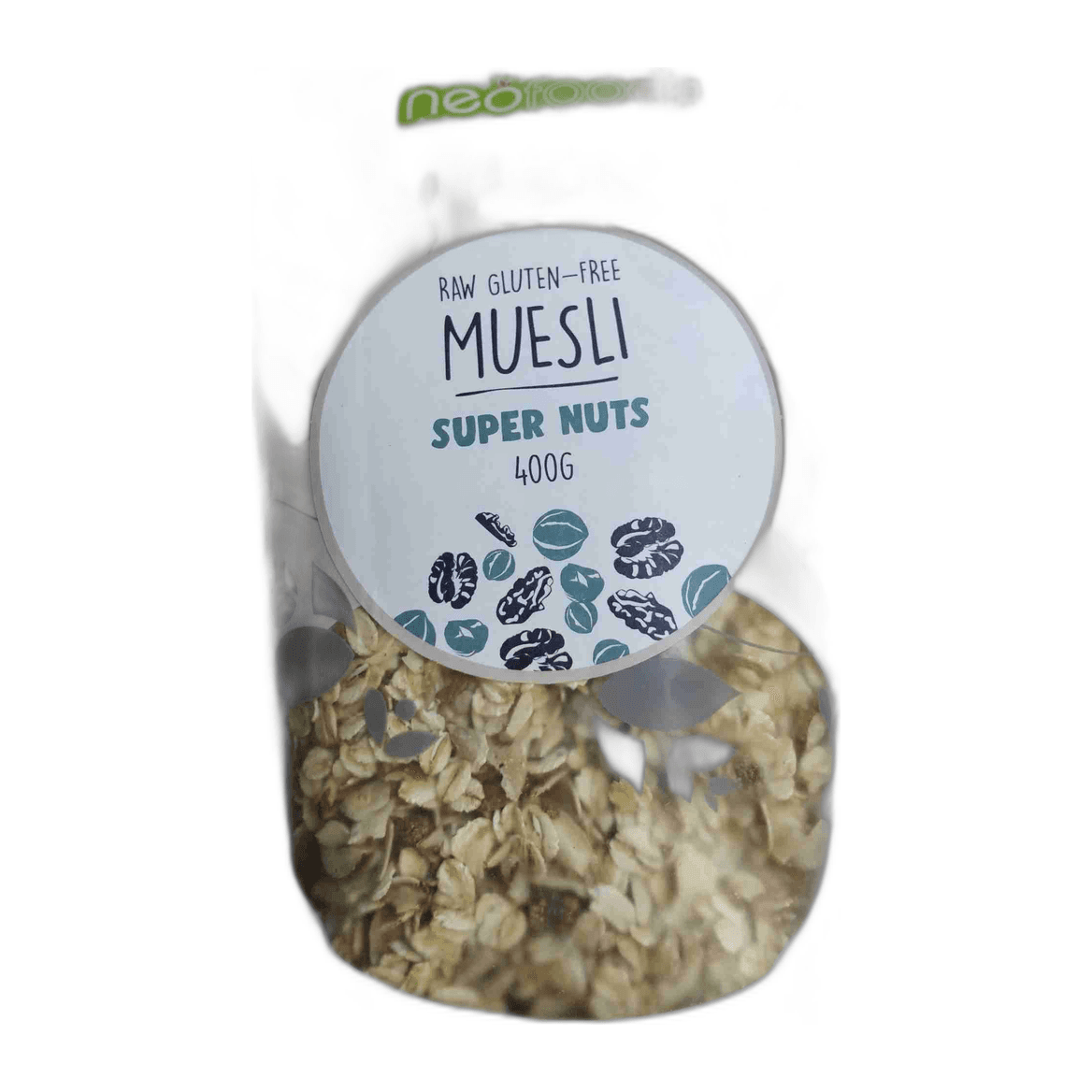Gluten- Free Raw Muesli Supernuts, 400g