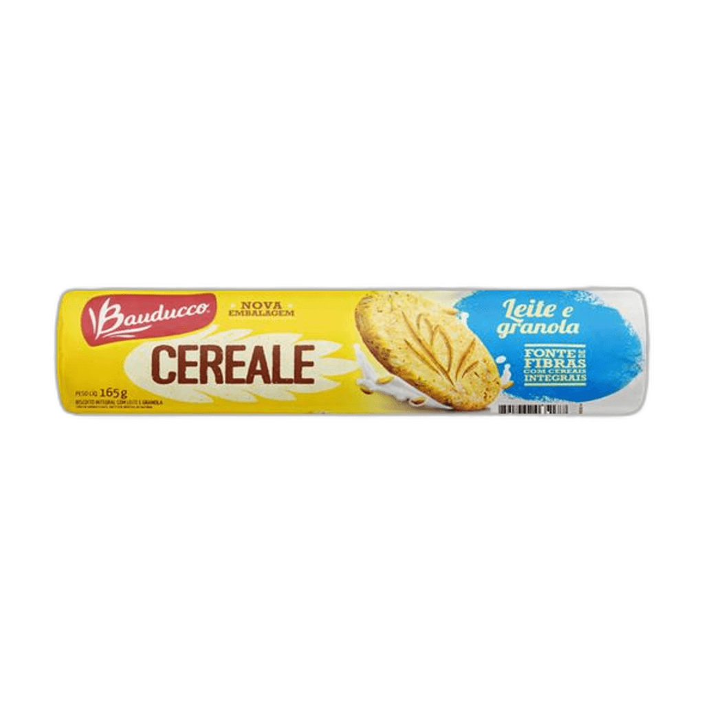 Bauducco, Cereale Biscuits, Milk & Granola 154.2G